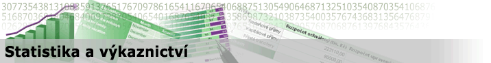 Statistika a výkaznictví